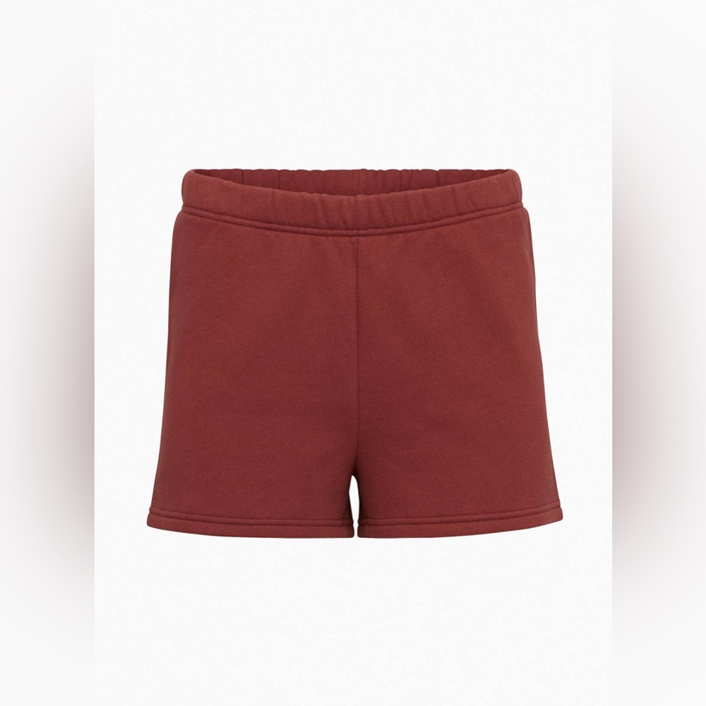 ◾️Aritzia TNA Cozy Fleece Perfect Hi Rise Mini Short